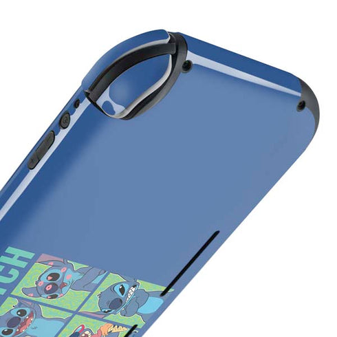 Disney Lilo and Stitch Personalities Moods Nintendo Switch Lite Skin